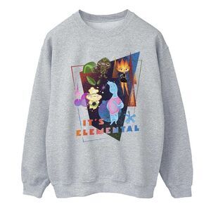 Elemental Mens It�'s Elemental Sweatshirt / Sport Grey